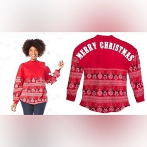 Disney Spirit Jersey - Holiday Mickey Mouse size L
